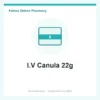 I.V Canula 22g