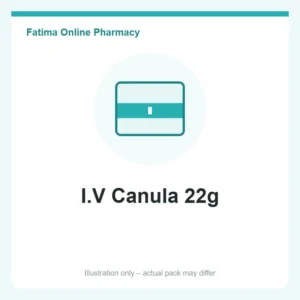 I.V Canula 22g