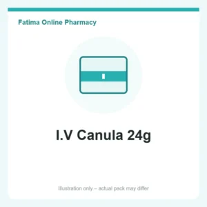 I.V Canula 24g