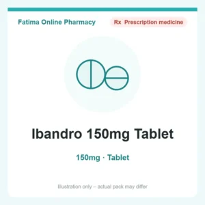 Ibandro 150mg Tablet
