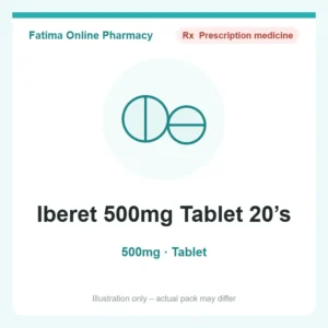 Iberet 500mg Tablet 20’s