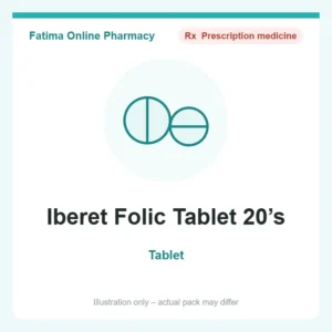 Iberet Folic Tablet 20’s