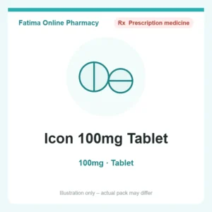 Icon 100mg Tablet