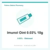 Imunol Oint 0.03% 10g – ointment