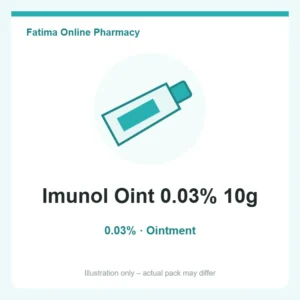 Imunol Oint 0.03% 10g – ointment