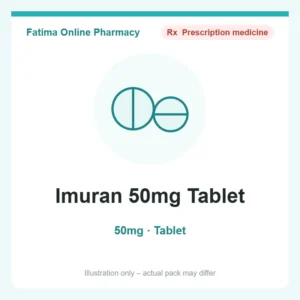 Imuran 50mg Tablet