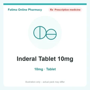 Inderal Tablet 10mg