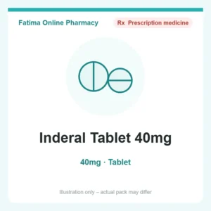Inderal Tablet 40mg