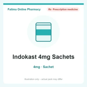 Indokast 4mg Sachets