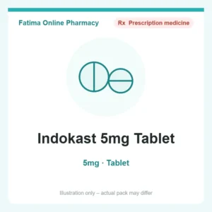 Indokast 5mg Tablet