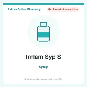 Inflam Syp S – syrup
