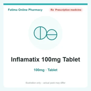 Inflamatix 100mg Tablet