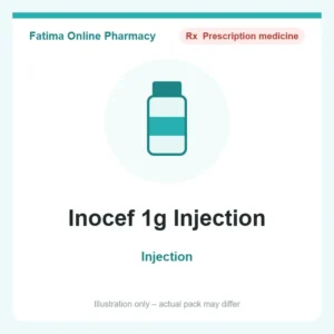 Inocef 1g Injection