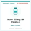 Inocef 500mg I.M Injection