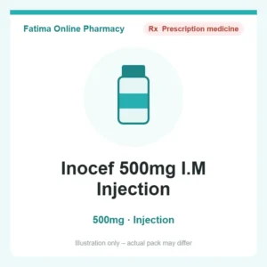 Inocef 500mg I.M Injection