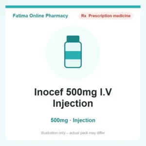 Inocef 500mg I.V Injection