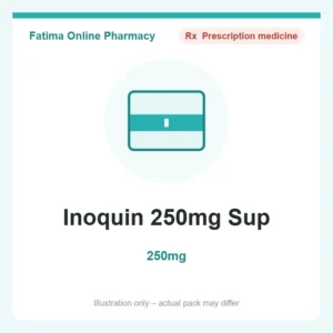 Inoquin 250mg Sup