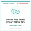 Inosita Plus Tablet 50mg/1000mg 10’s