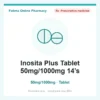 Inosita Plus Tablet 50mg/1000mg 14’s