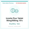 Inosita Plus Tablet 50mg/850mg 10’s