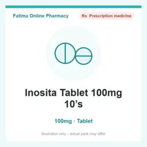 Inosita Tablet 100mg 10’s