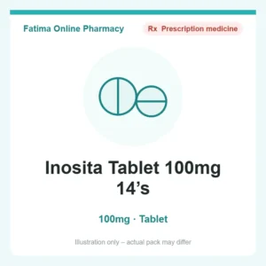Inosita Tablet 100mg 14’s