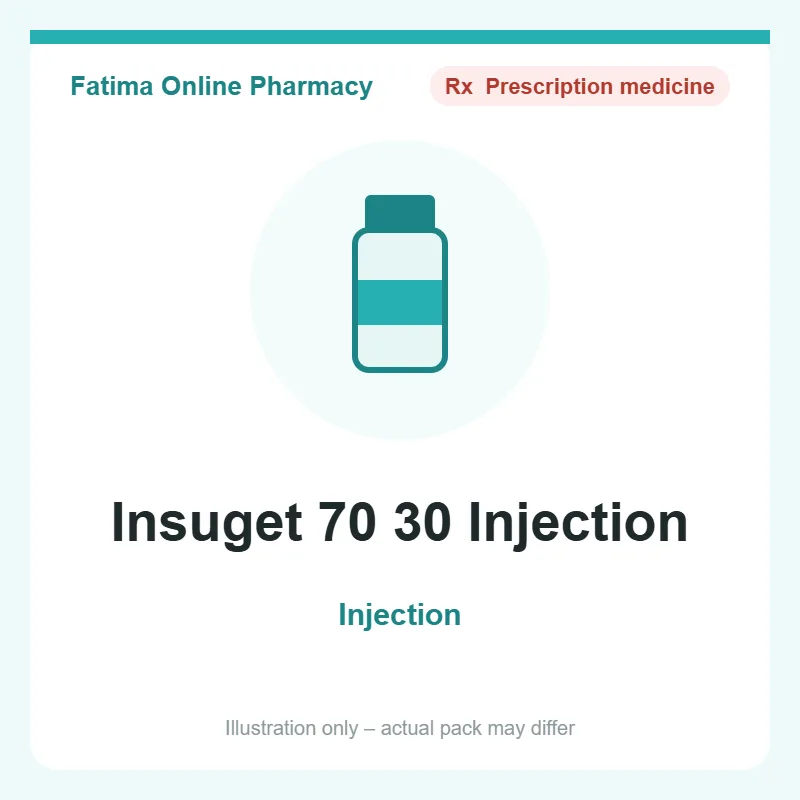 insuget 70 30 injection Insuget 70 30 Injection