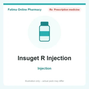 Insuget R Injection