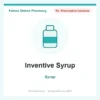 Inventive Syrup