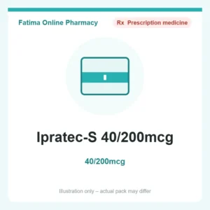 Ipratec-S 40/200mcg