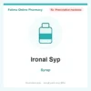 Ironal Syp – syrup