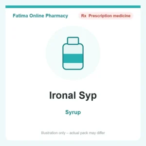 Ironal Syp – syrup