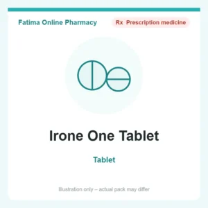Irone One Tablet