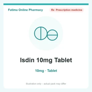 Isdin 10mg Tablet