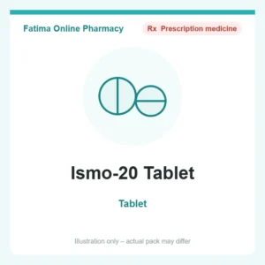 Ismo-20 Tablet