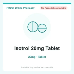 Isotrol 20mg Tablet