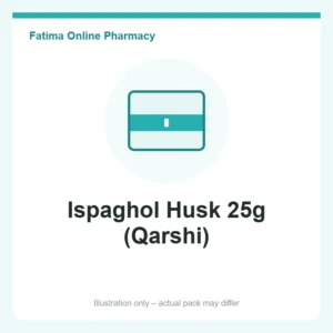 Ispaghol Husk 25g (Qarshi)