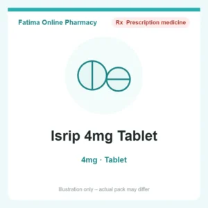 Isrip 4mg Tablet