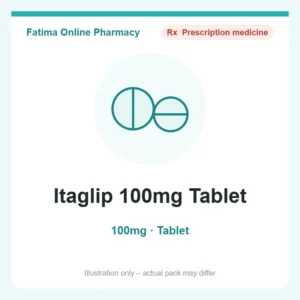 Itaglip 100mg Tablet