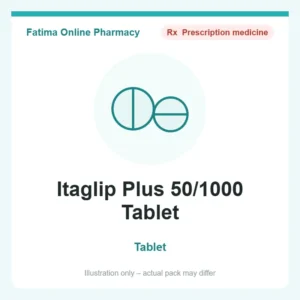 Itaglip Plus 50/1000 Tablet