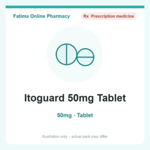 Itoguard 50mg Tablet