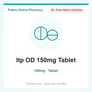 Itp OD 150mg Tablet