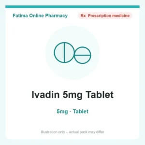 Ivadin 5mg Tablet