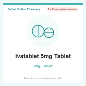 Ivatablet 5mg Tablet