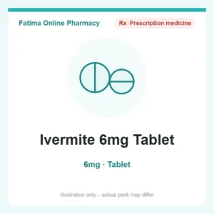 Ivermite 6mg Tablet