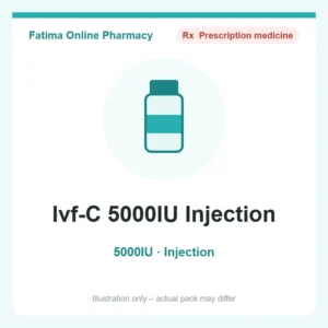Ivf-C 5000IU Injection