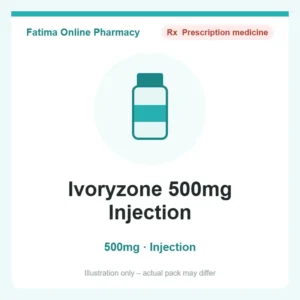 Ivoryzone 500mg Injection