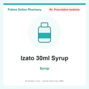 Izato 30ml Syrup