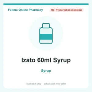 Izato 60ml Syrup