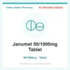 Janumet 50/1000mg Tablet